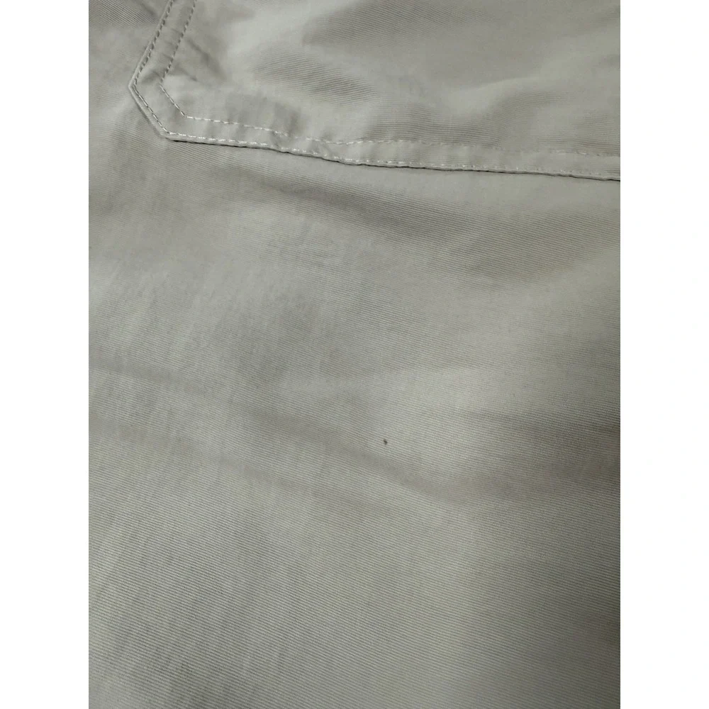 The North Face Shorts Men's Large Tan Paramount Peak Nylon Belted Cargo Hiking